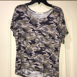 Camo Crop Top